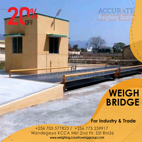 industrial-accurate-weighbridge-scales-supplier-in-kampala-big-0