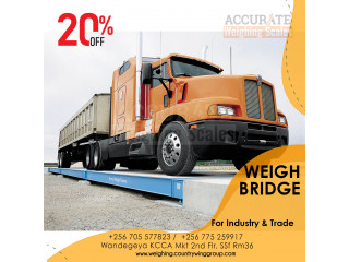 Best supplier of weighbridge vehicle scales in Kampala