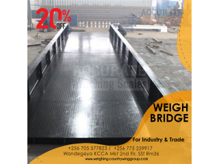 Best weighbridge Calibration company in Kampala