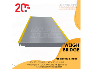 Best Weighbridge Manufacturers in Uganda