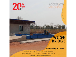 Top Company in Supplying Weighbridges in Uganda