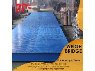 Best Weighbridge vehicle Truck scales in Uganda