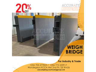 Top Supply company of Weighbridges in Uganda