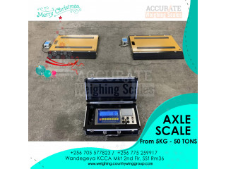 Best Portable Axle Truck Scales in Uganda