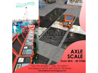 Best Axle Truck Scales Calibration in Kampala