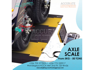 Top Uganda Truck Axle Scales company