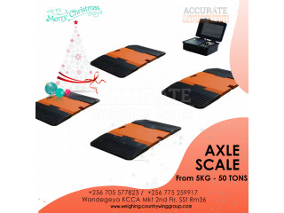 Portable Truck Axle Scales Suppliers in Uganda