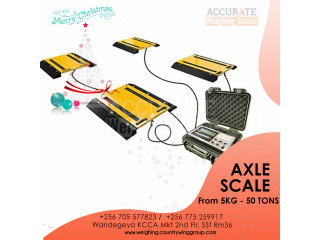 Top supplier of Truck Axle Scales in Kampala Uganda