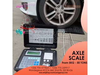 Wholesaler of Truck Axle Wheel Scales in Kampala Uganda