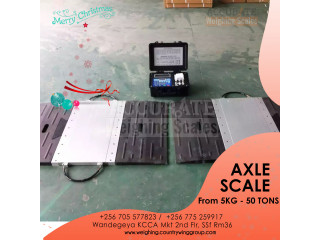 Wholesaler of Truck Axle Wheel Weigher Scales in Uganda