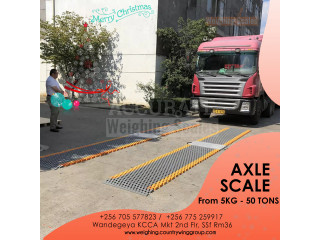 Best Manufacturer of Truck Axle Scales in Uganda