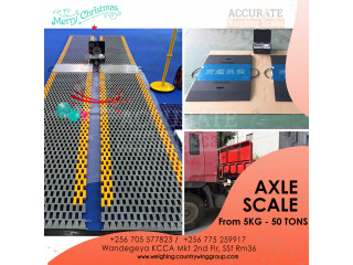 Best Truck Axle Scale company in Uganda