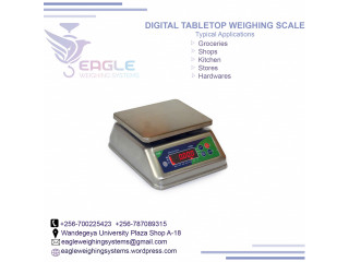 Digital table top 30kg electronic weighing scales in mukono