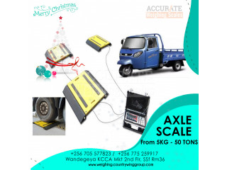 Uganda Portable Truck Axle Scale company