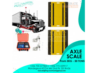 Best Truck Axle Weigh pad Scales in Uganda