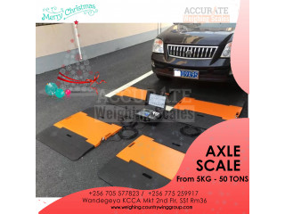 Best Supplier of Truck Axle Scales in Uganda