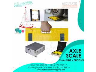 Portable Truck Axle Scale suppliers in Kampala Uganda