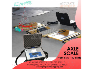 Top Uganda Truck Axle Scales company