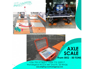 Best registered Truck Axle Scales company in Uganda