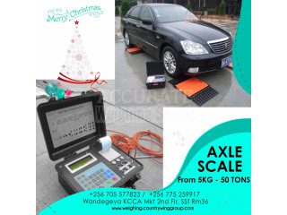 Seller of Truck Axle vehicle Scales in Kampala Uganda