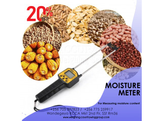 Latest double pins type grain moisture meter suppliers in Uganda