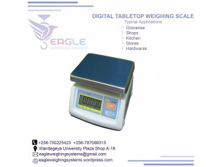 15kg table top weighing scales in Kampala