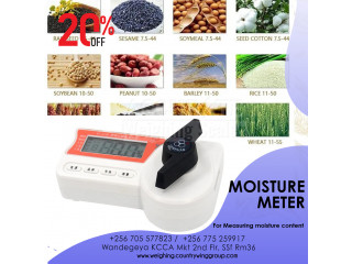 Handheld grain moisture meters supplier in Kampala Uganda