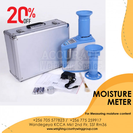 portable-dry-grain-moisture-meter-for-sale-in-kampala-big-0