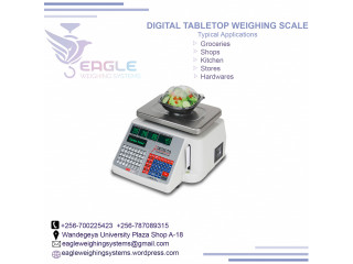 Retail Bar Code Printing Label Scales in mukono