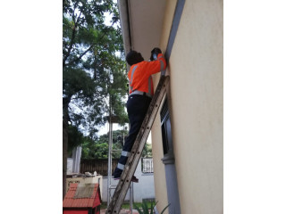 Quality electrical installation service in Kampala Uganda