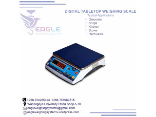 Stainless steel material table top weighing scales in Wandegeya