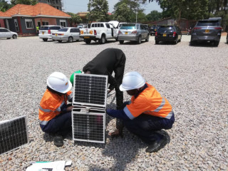 Leading solar agent in Kampala Uganda