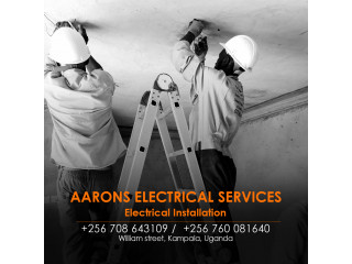 Aarons Top electrical contractors in Uganda