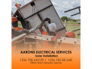 Aarons Best electrical company in Uganda