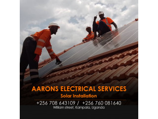 Aarons Best electrical engineering company in Uganda