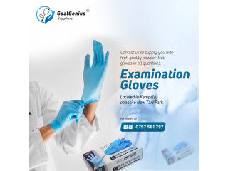 Examination gloves at cheapest price in Kampala Uganda