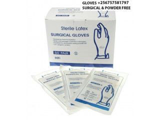 Surgical Gloves @ Best Price in Kampala Uganda