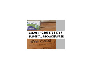 Best surgical and powder free gloves in Kampala Uganda