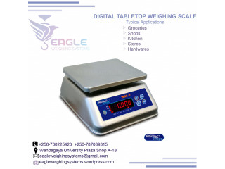 Portable table top electronic waterproof weighing scales in Namanve