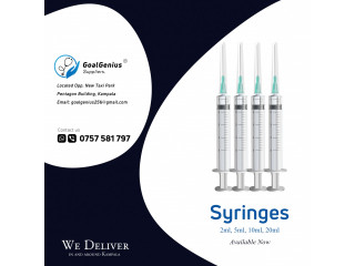 Lab Syringes and Needles at best price in Uganda