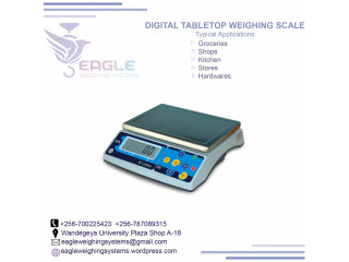 Waterproof type stainless steel weighing Scales in Jinja