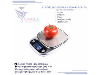 Electronic table top weighing scales in Jinja