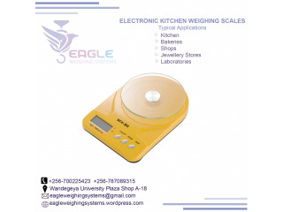 High Accuracy Counting Scales in Nakawa