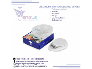 Stainless steel table top waterproof weighing scales in mukono