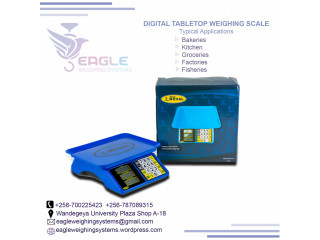 Lab electronic weighing balance scales in Jinja