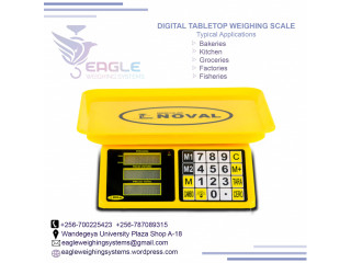 Commercial Table Top Weighing Scales in Wandegeya