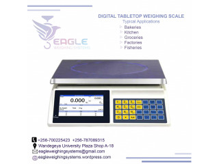 Digital table top weighing Scales for post offices in Kampala