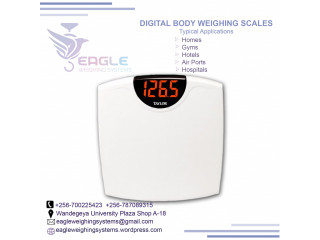 Slim Body Weight Bathroom Scales in Mukono