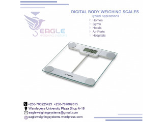 Glass Digital Bathroom Body Weight Scale in mukono