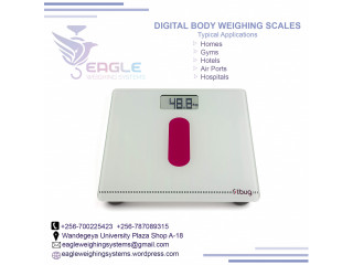 10 User Recognition, smart weight scale in Kampala